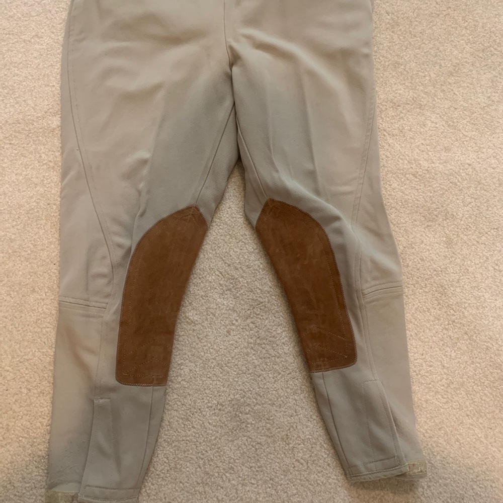 Tailored sportsman side zip